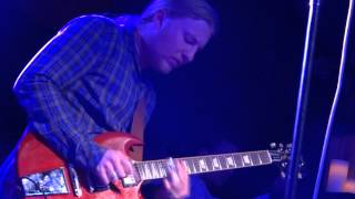 Soulive wDerek Trucks Manic Depression HD 20120310  BOWLIVE III Brooklyn NY [upl. by Ahsinauj]