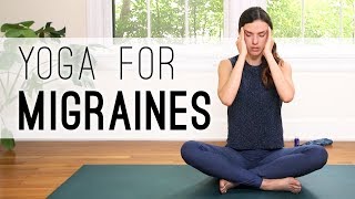 Yoga For Migraines  Yoga With Adriene [upl. by Aneer]