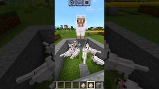 Minecraft sheep prank🥵minecraft minecraftnoobvsprovshackervsgod [upl. by Timmons]