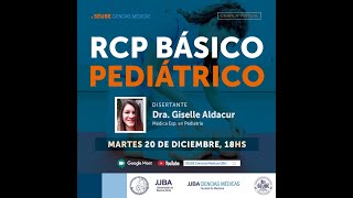 RCP Básico Pediátrico [upl. by Merete620]