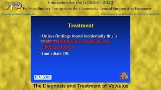 The Diagnosis and Treatment of Volvulus [upl. by Yekcir901]