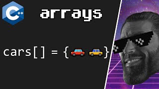 C arrays explained 🚗 [upl. by Llerihs]