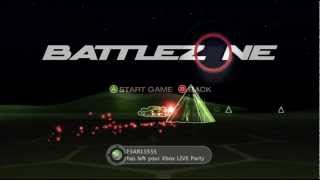 Atari Battlezone XBLA demo Xbox 360 720P gameplay [upl. by Hilary]