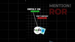 The Unforgivable Nodejs Error web devlopment programming nodejs nodejs server javascript css [upl. by Leiuqese]