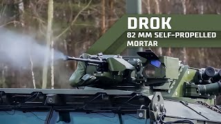 DROK 82 mm selfpropelled mortar [upl. by Ythomit430]