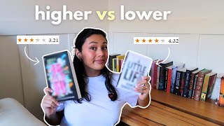 reading the highest and lowest rated books on my physical tbr [upl. by Atsedom]