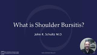 Shoulder Bursitis Causes Symptoms and Treatment Options [upl. by Sander]