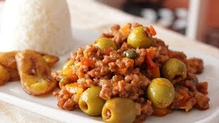 Picadillo a la Habanera [upl. by Enela]