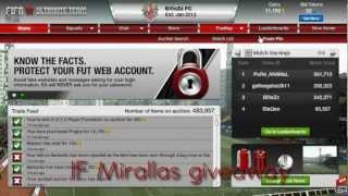 FIFA 12 Giveaway PS3 IF Mirallas  Closed [upl. by Blount]