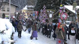 Perchtenlauf 2022 in Bad Gastein amp Bad Hofgastein Gasteiner Perchten [upl. by Lohrman]