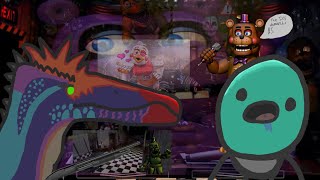 Beating Fnaf 5020 Mode But I Remove The Animatronics That Kill Me Each Round [upl. by Hartzell322]