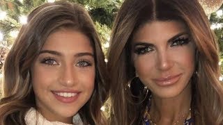 Teresa Giudice Reveals Which Colleges Have Accepted Gia [upl. by Tyoh]