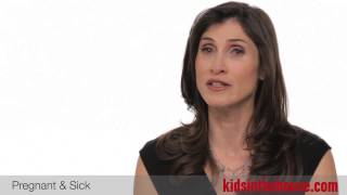 Treating Sickness During Pregnancy  Lauren Hyman MD [upl. by Dorene947]