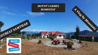 SAMTHAR HOMESTAY MOUNT CARMEL  OFFBEAT NORTH BENGAL SAMTHAR DARAGAON VIEW OF KANCHANJANGHA [upl. by Fleeta]