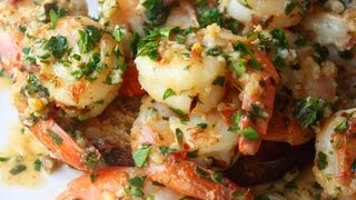 Garlic Shrimp Recipe  Quick amp Easy Garlic Shrimp [upl. by Stillmann]