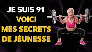 Takishima Mika âgée de 91 ans Secrets dune entraîneuse de fitness du Japon [upl. by How310]