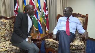 CRAZY KENNAR ACTS WITH WILLIAM RUTO [upl. by Jovita]