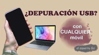 ¿Cómo ACTIVAR la Depuración USB en ANDROID SAMSUNG VIVO HUAWEI no se conecta a PC Solución Fácil [upl. by Tatiana]