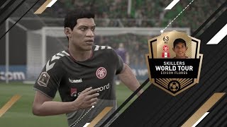 Skillers World Tour Ep 1 Edison Flores  FIFA 17 [upl. by Vedi]