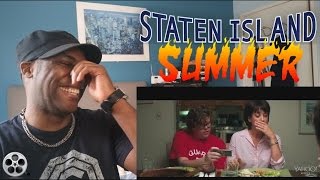 Staten Island Summer Trailer  REACTION [upl. by Nibur]