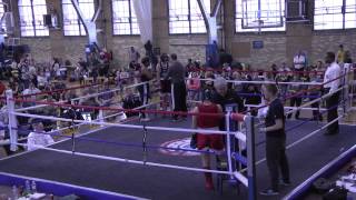 2015 04 11 USIBA Nationals Ann Arbor 152 lbs Molly Box West Point vs Christa Nipper Aquinas [upl. by Shaffert749]