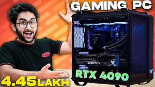 OVERKILL All Asus 4K Gaming Pc Build Rs 45 Lakh  i9 13900K x RTX 4090 [upl. by Tobi]