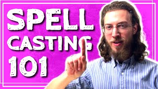 DampD Spellcasting Explained  Part 1 [upl. by Sitoiyanap]