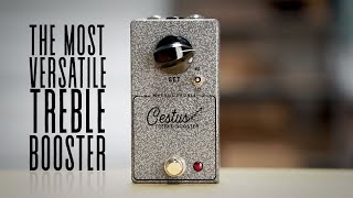 Mythos Pedals Cestus Treble Booster Demo [upl. by Airom972]