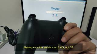 8BitDo Ultimate C 24G Wireless Controller test and review [upl. by Irrep922]