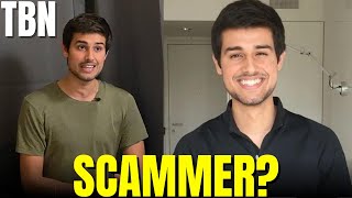 dhruvrathee a SCAMMER  shorts  The Bhai News [upl. by Clinton]