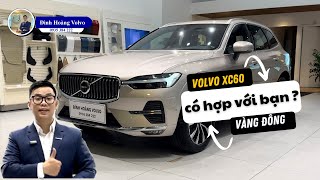 Giá Volvo XC60 B6 Vàng Đồng Bright Dusk NT Nâu Maroon Giá lăn bánh Khuyến mãi Đánh giá Hình ảnh [upl. by Mirelle592]