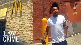 Caught On Bodycam 8 Wildest Arrests at Fast Food Restaurants [upl. by Ganiats32]