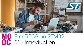 FreeRTOS on STM32  1 Introduction [upl. by Irrac550]