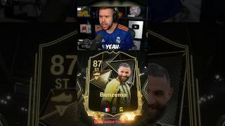 2x TOTW CARDS IN FC 25 🥳 shorts [upl. by Yeliac998]