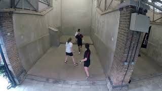 Eton Fives  The Mixed Final 2023  Game 2 [upl. by Peggi903]