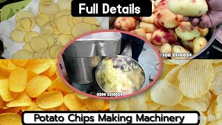 Chips Making Machines In Pakistan  Chips Business in Pakistan  Chips Wala  Anees Engineering 2024 [upl. by Let931]