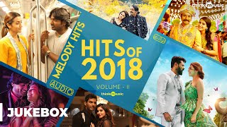 Songs of 2018 Volume 01  Tamil Songs  Audio Jukebox [upl. by Jobey146]