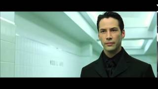 Matrix Revolutions movie 2003  Neo talks with Rama Kandra [upl. by Reffinej]