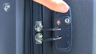 Heys TSA Lock Setup [upl. by Peregrine609]