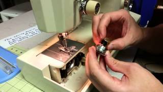 Sewing machine setup basics [upl. by Smukler995]