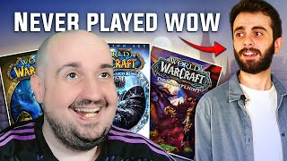 I never played WoW so I tried all of them a lot  3DeePee Reacts [upl. by Pate737]