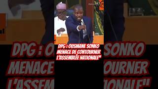 DPG  Ousmane Sonko Menace de Contourner l’Assemblée Nationale  senegallive [upl. by Brunn]