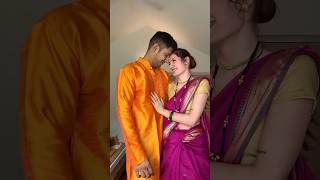 Much love for Maharashtra ❤️ grwm india hindi maharashtra trending couple [upl. by Mueller]