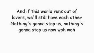 Nothings Gonna Stop Us Now by Daniel Padilla and Morissette Amon lyrics [upl. by Skippy]