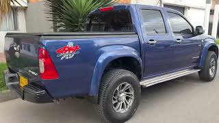 Vendo Chevrolet luv dmax 2009 4x4 30 diésel para más info al 3194546061 Bogotá [upl. by Keffer]