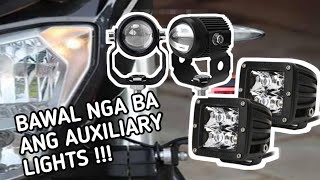 Best LED Motorcycle Light  DENALI D3 Beam Comparison  Spot Fog amp Hybrid vs DENALI D4 and D7 [upl. by Lotsirhc]