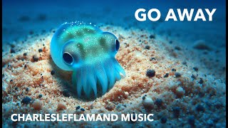 Bobtail squid is camera shy  Music Go Away by Charlesleflamand [upl. by Sirromed]