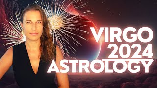 VIRGO Yearly Horoscope 2024  Astrology Predictions VIRGO 2024  MASSIVE CAREER OPPORTUNITIES [upl. by Assirod]