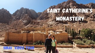 Saint Catherines Monastery  Sinai  Egypt [upl. by Kcirdnekel]