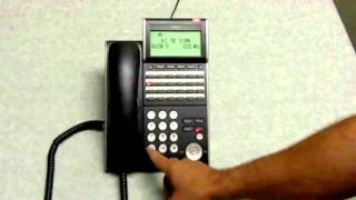 NEC UM8000 Voice Mail User Setup [upl. by Notnilc]